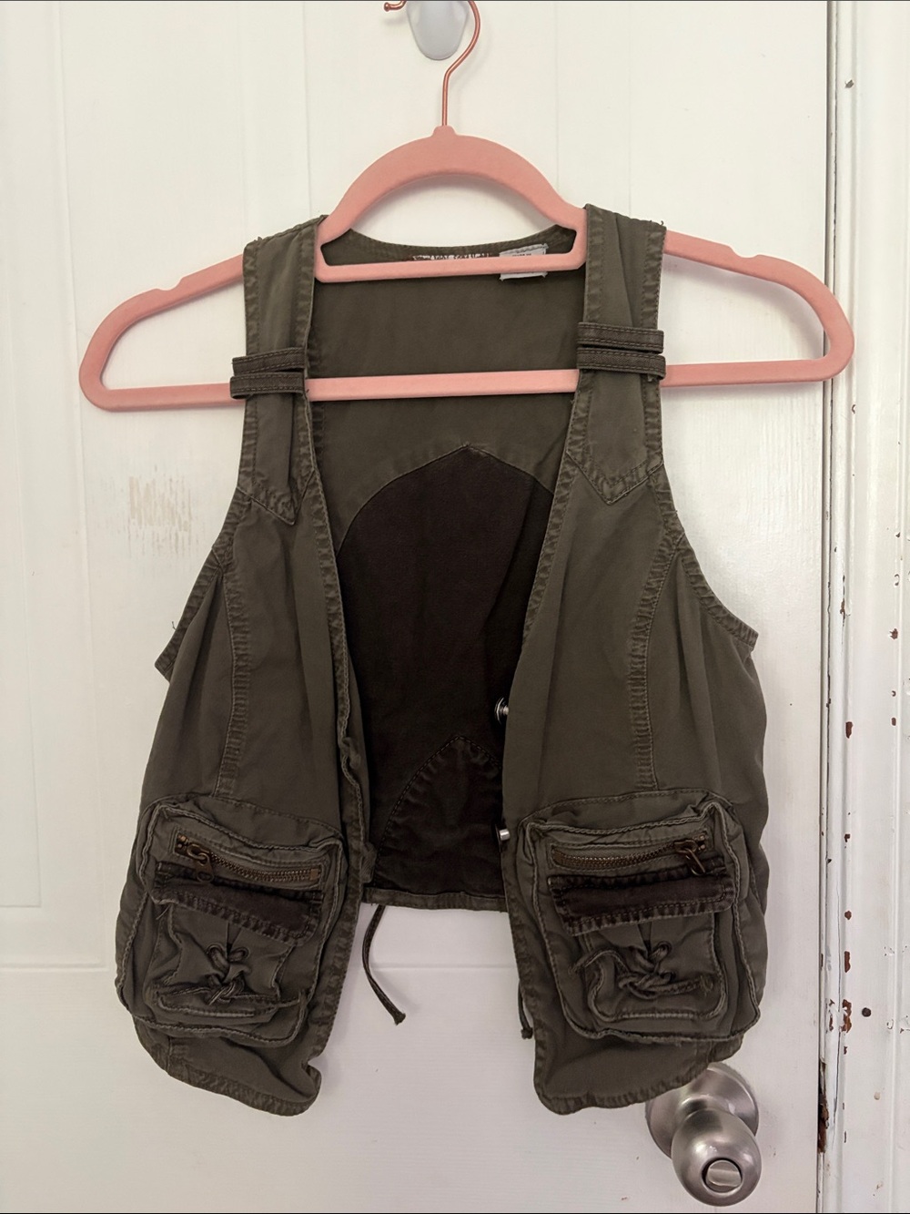 Guess Dark Green Vest size XS